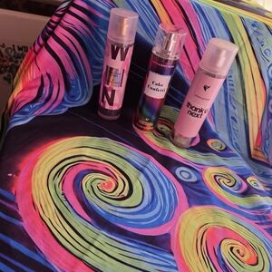 Colorful Body Mist Trio